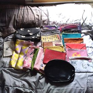 Big bundle bag purse purses backpack clutch wallet